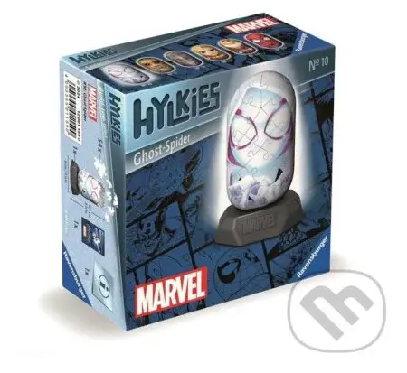 Hylkies Marvel: Ghost Spider - puzzle z kategorie 3D puzzle