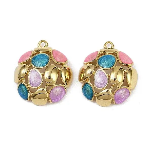 304 Stainless Steel Enamel Pendants