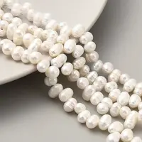 Natural Cultured Freshwater Pearl Beads Strands