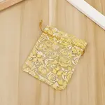 Rectangle Organza Drawstring Gift Bags