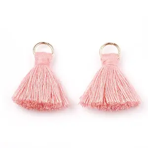 Polycotton(Polyester Cotton) Tassel Pendant Decorations