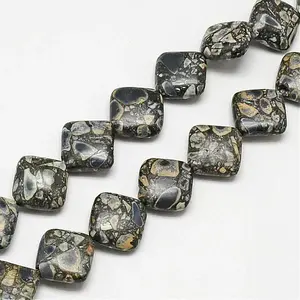 Synthetic Turquoise Bead Strands