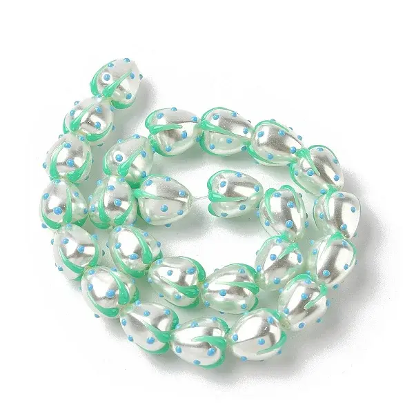 Baking Painted Baking Painted Glass Beads