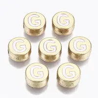Alloy Enamel Beads