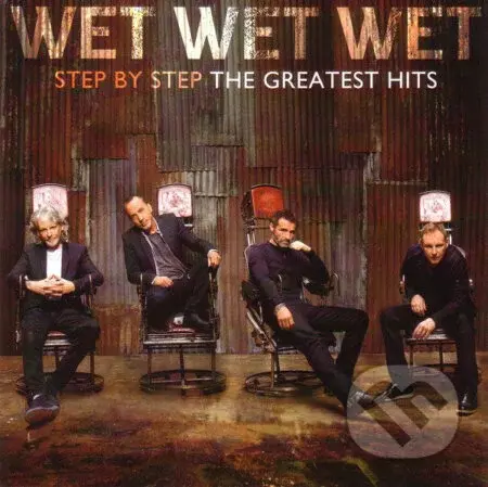Wet Wet Wet: Step By Step The Greatest (CD) - Wet Wet Wet