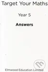 Target Your Maths Year 5 Answer Book - Stephen Pearce - kniha z kategorie Pro děti