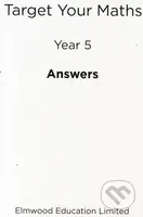 Target Your Maths Year 5 Answer Book - Stephen Pearce - kniha z kategorie Pro děti