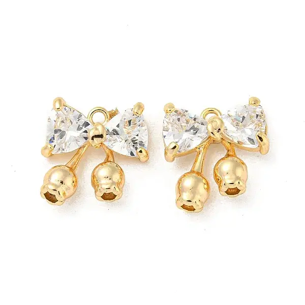 Rack Plating Brass Pendants