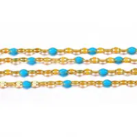 Ion Plating(IP) 304 Stainless Steel Link Chains