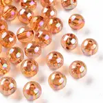 Transparent Acrylic Beads