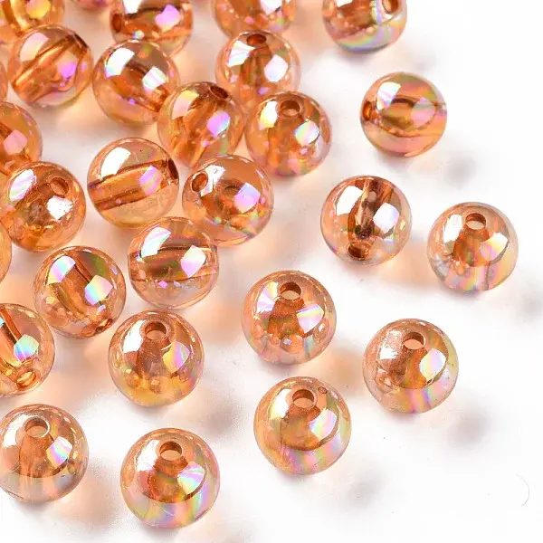 Transparent Acrylic Beads