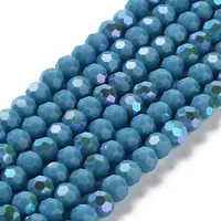 Opaque Glass Beads Strands