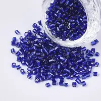 6/0 Glass Bugle Beads