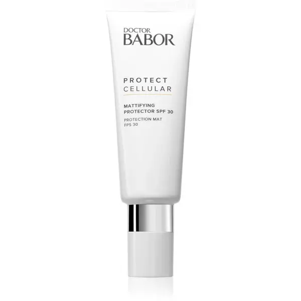 BABOR Protect Cellular Mattifying Protector SPF30 matující opalovací krém na obličej SPF 30 50 ml