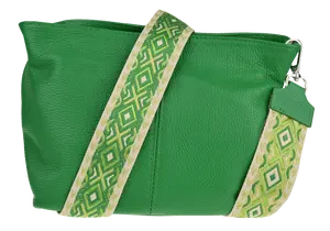 NovaKabelka.cz Batilda Verde s přídavným popruhem VIII