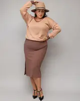 Resti Casual women's set in brown