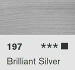 Akrylová barva Lascaux 45ml – 197 Brilliant silver