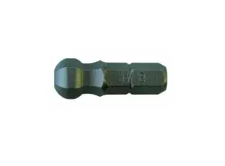 Bit Imbus s kuličkou 3 x 25 mm, úchyt 1/4" - JONNESWAY D125BP030A Velikost: 4x25 mm