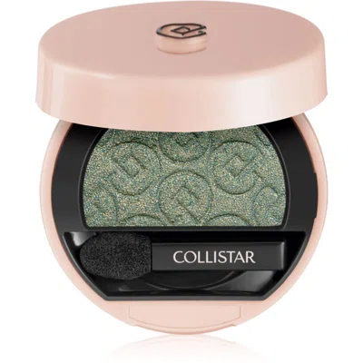 Collistar Impeccabile Compact Eyeshadow intenzivní oční stíny 520 Eden Shimmer 3 g