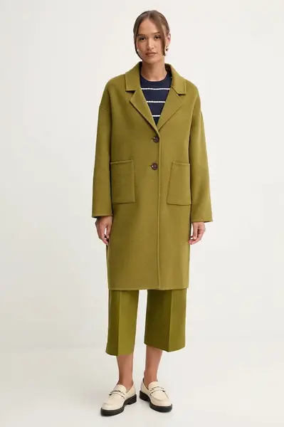 Kabát s vlnou United Colors of Benetton