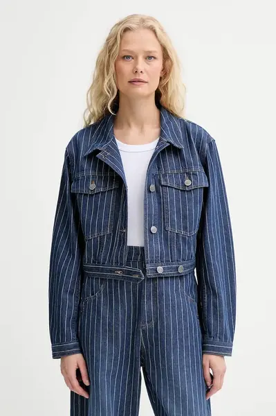 Džínová bunda MUNTHE LINDY