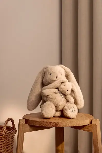 Plyšová hračka Liewood Berto Mommy & Me Rabbit Teddy 2-pack LW20373