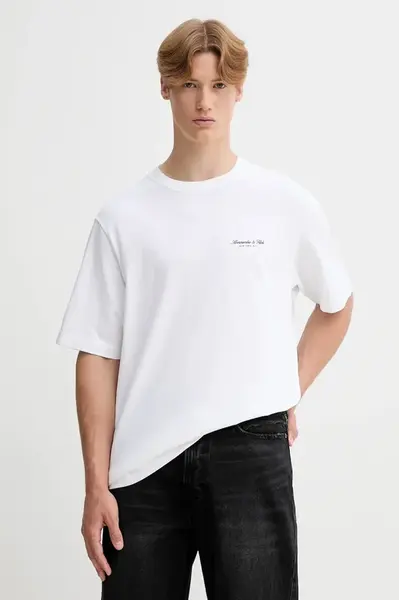 Bavlněné tričko Abercrombie & Fitch