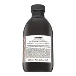 Davines Alchemic Shampoo tónovací šampon pro hnědé vlasy Chocolate 280 ml
