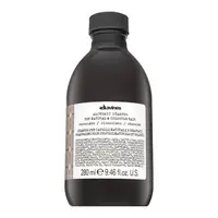 Davines Alchemic Shampoo tónovací šampon pro hnědé vlasy Chocolate 280 ml