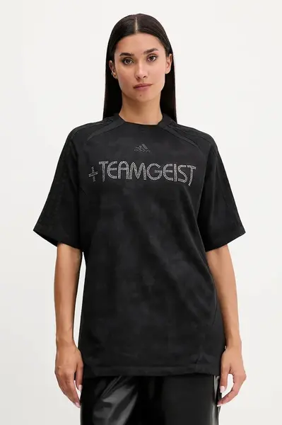 Bavlněné tričko adidas Originals Rhinestone Tee