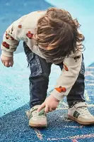 Dětské rifle Mayoral soft denim cargo 2505