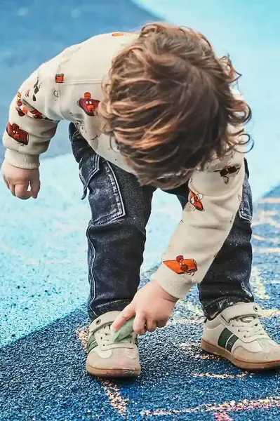 Dětské rifle Mayoral soft denim cargo 2505