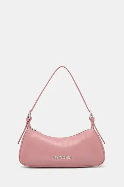 Kabelka Love Moschino růžová barva, JC4390PP0NKP061A