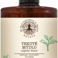 NATAVA Tekuté mýdlo Matcha Tea 500 ml