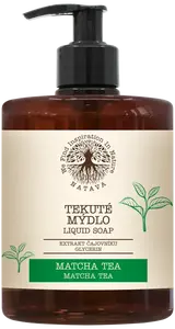 NATAVA Tekuté mýdlo Matcha Tea 500 ml