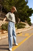 Marisse Women's T-Shirt L-Ts-4654 Olive