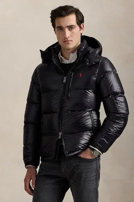 Bunda Polo Ralph Lauren černá barva, zimní, 710968281