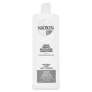 Nioxin System 1 Scalp Therapy Revitalizing Conditioner posilující kondicionér pro řídnoucí vlasy 1000 ml