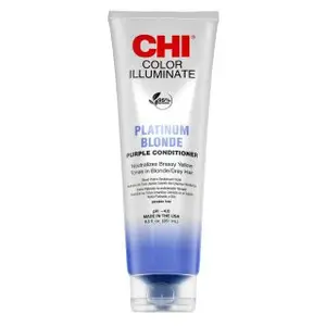 CHI Ionic Color Illuminate Conditioner tónovací kondicionér pro oživení barvy Platinum Blonde 251 ml