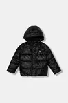 Dětská bunda Guess černá barva, K5BL04 WGIW0