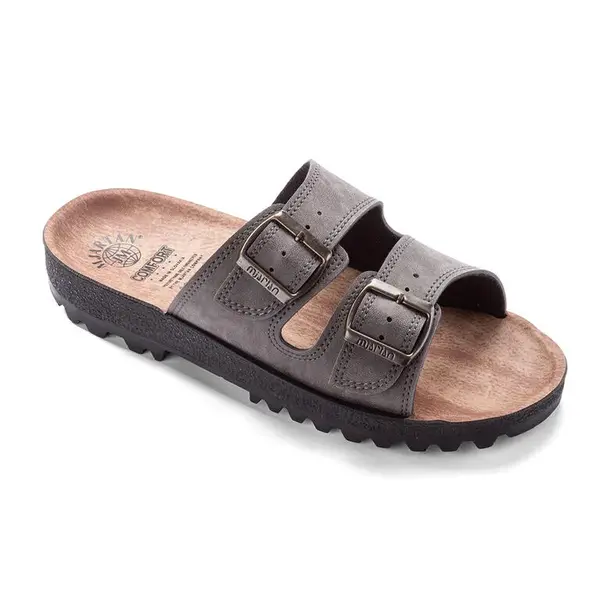 Pánské anatomické pantofle šedé vel. 41