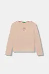 Dětské tričko s dlouhým rukávem United Colors of Benetton