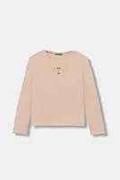 Dětské tričko s dlouhým rukávem United Colors of Benetton