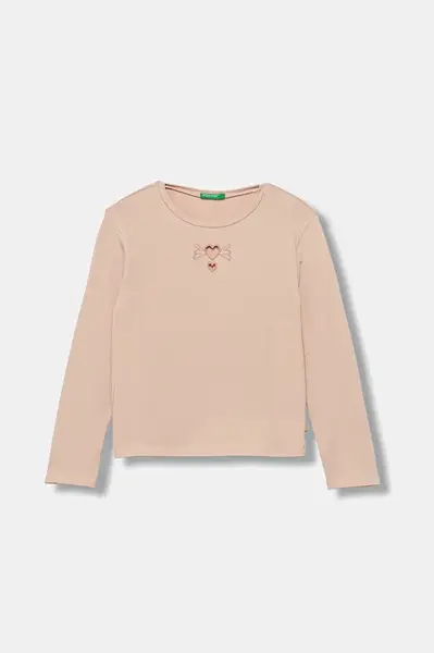Dětské tričko s dlouhým rukávem United Colors of Benetton