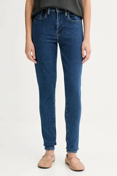Džíny Levi's 721 HIGH RISE SKINNY