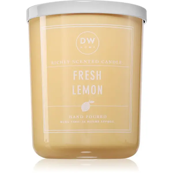 DW Home Signature Fresh Lemon vonná svíčka 434 g