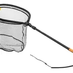 Fencl přívlačový podběrák predator premium pro xl s pogumovanou sítí 55x47 cm