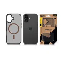 Zadní kryt Tactical MagForce Hyperstealth 2.0 pro Apple iPhone 16, černá-hnědá