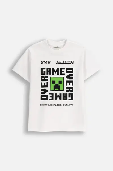 Dětské bavlněné tričko Coccodrillo