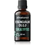 Allnature Esenciální olej Eukalyptus esenciální vonný olej pro podporu zdraví dýchacích cest 10 ml